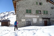 Salita di fine inverno a CA' E PASSO SAN MARCO con neve il 18 marzo 2016 - FOTOGALLERY"